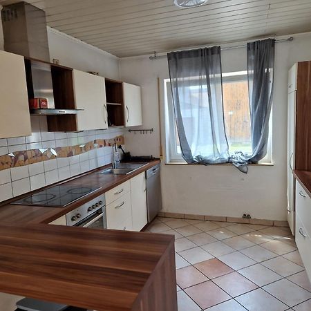 Relax Wohnung Gross Rohrheim Dış mekan fotoğraf