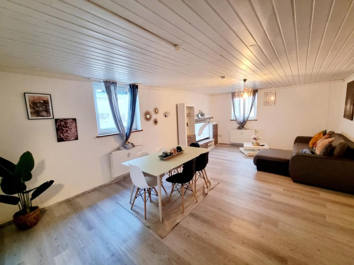 Relax Wohnung Gross Rohrheim Dış mekan fotoğraf