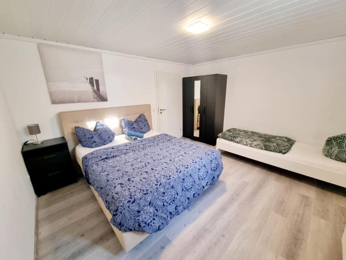 Relax Wohnung Gross Rohrheim Dış mekan fotoğraf
