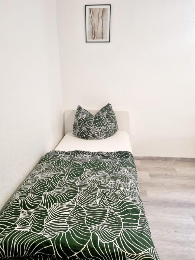 Relax Wohnung Gross Rohrheim Dış mekan fotoğraf