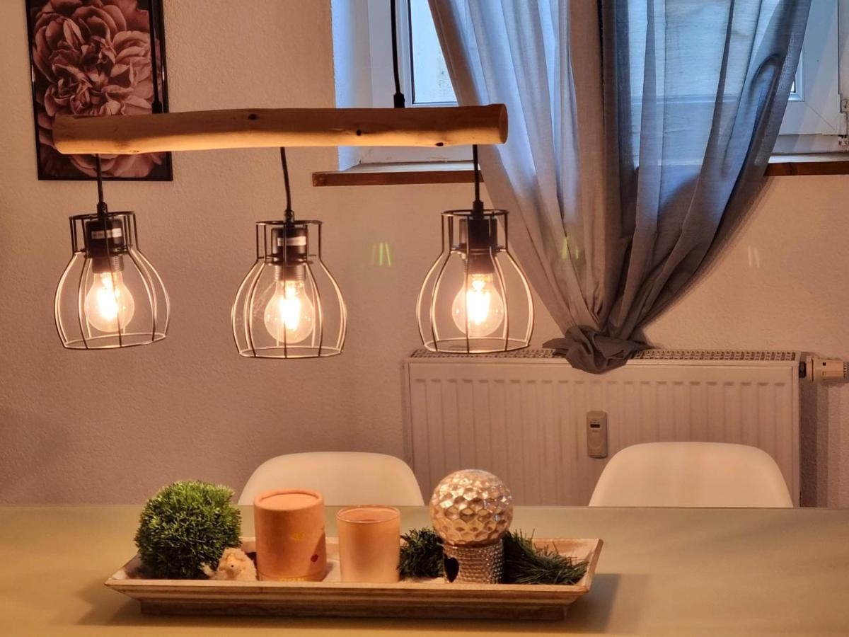 Relax Wohnung Gross Rohrheim Dış mekan fotoğraf