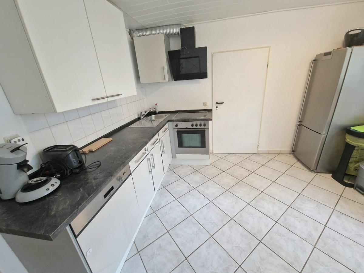 Relax Wohnung Gross Rohrheim Dış mekan fotoğraf