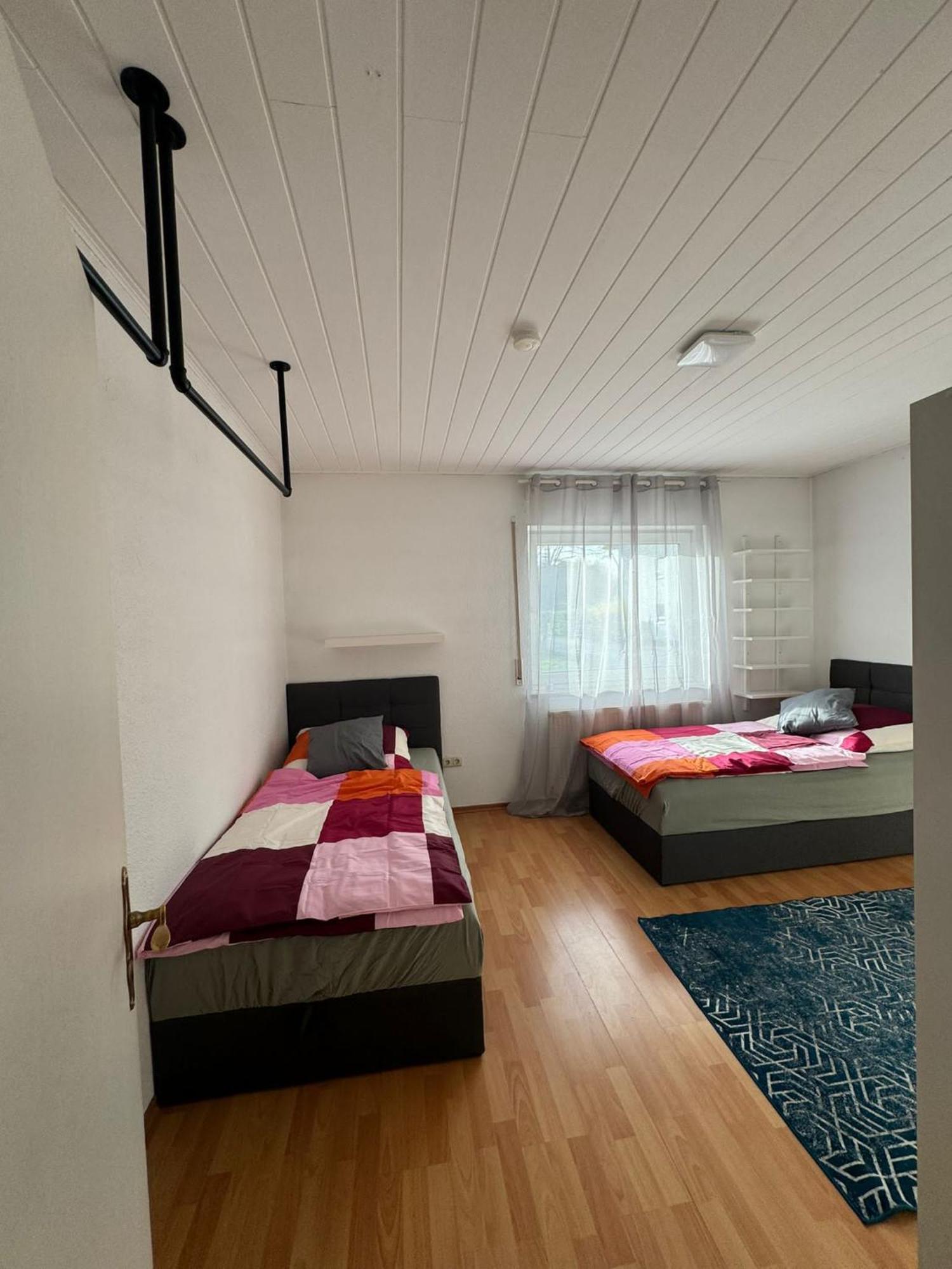 Relax Wohnung Gross Rohrheim Dış mekan fotoğraf