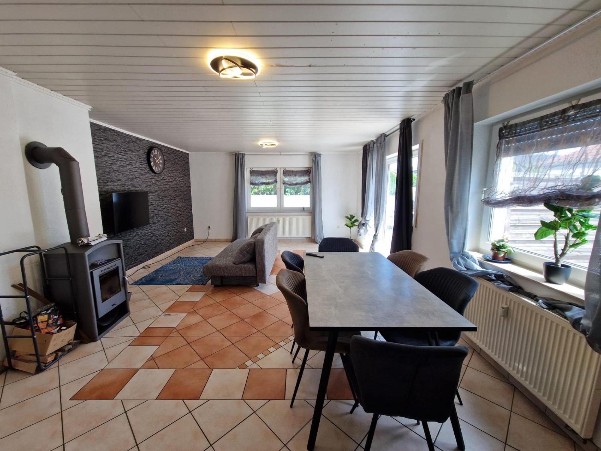 Relax Wohnung Gross Rohrheim Dış mekan fotoğraf