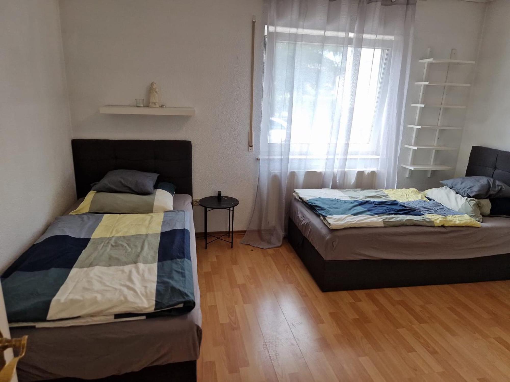 Relax Wohnung Gross Rohrheim Dış mekan fotoğraf